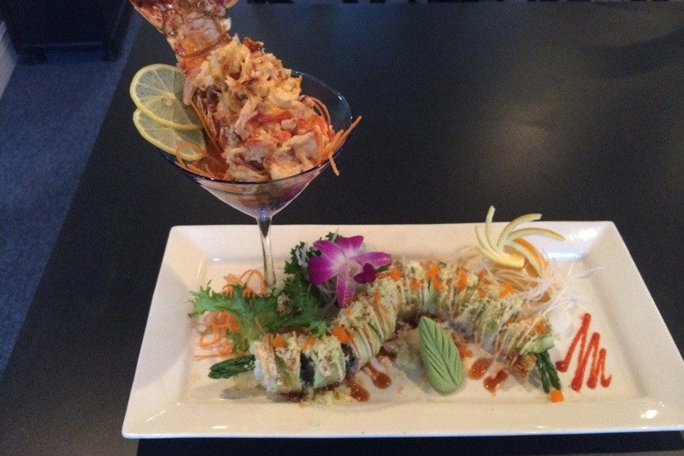 Rock'n Sushi Asian Bistro Fort Myers Restaurants Review 10Best