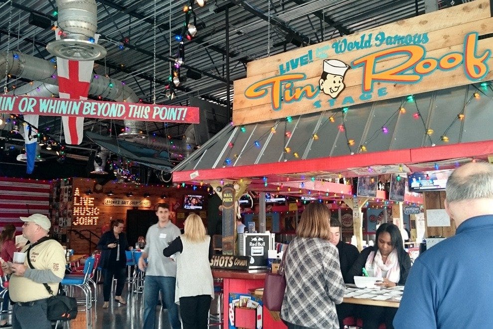 Tin Roof Orlando Orlando Restaurants Review 10Best Experts and