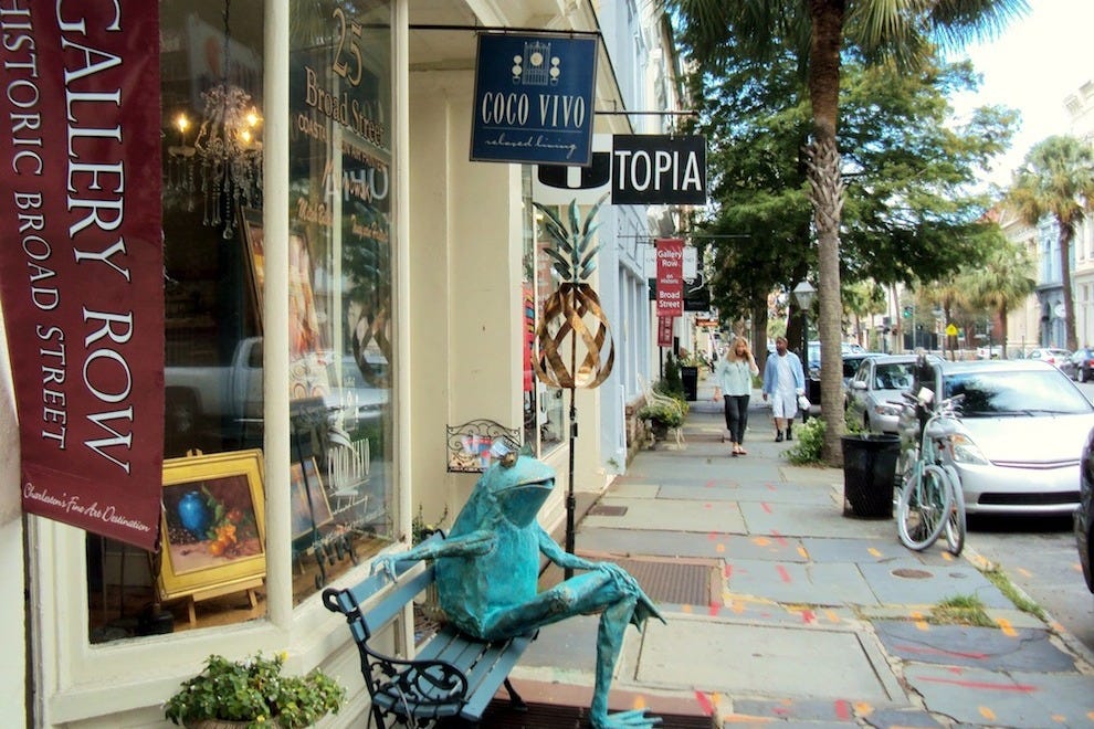 French Quarter Art Walk Charleston Attractions Review 10Best Experts