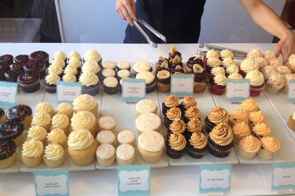 Saint Cupcake Portland Restaurants Review 10Best