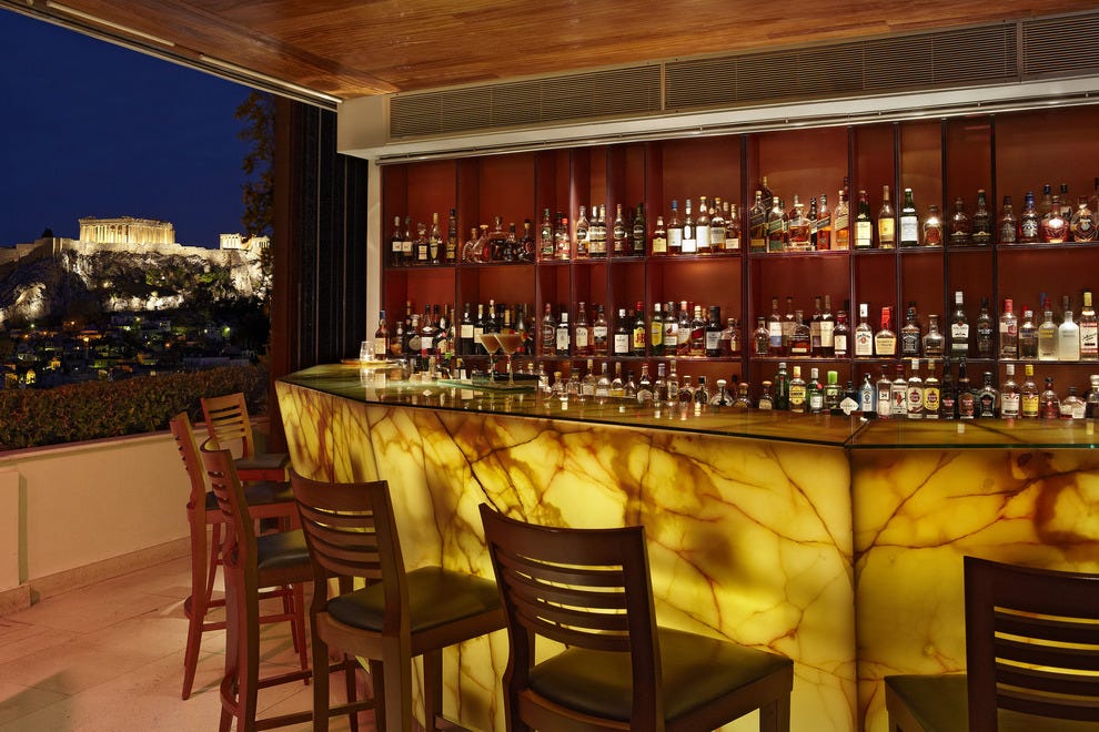 GB Roof Garden Athens Restaurants Review 10Best Experts and Tourist