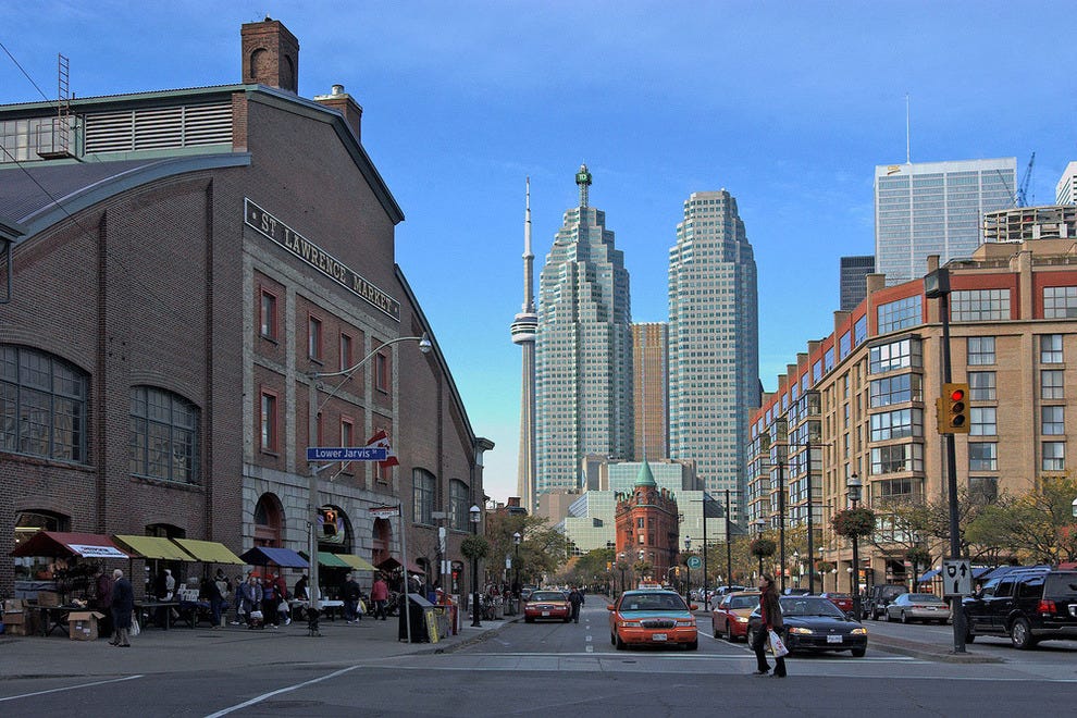 St. Lawrence Market Toronto Shopping Review 10Best Experts and Tourist Reviews
