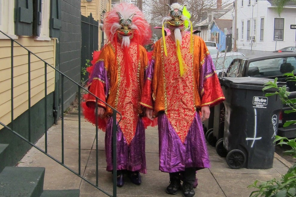 New Orleans Party and Costume Shop New Orleans Shopping Review