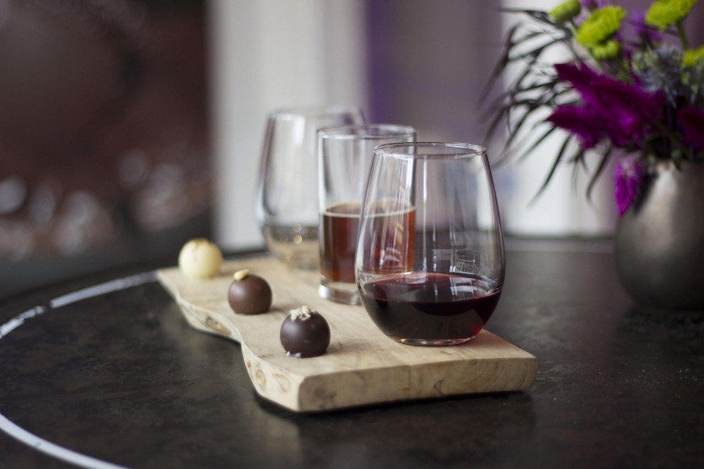 Vosges HautChocolat Chicago Restaurants Review 10Best Experts and