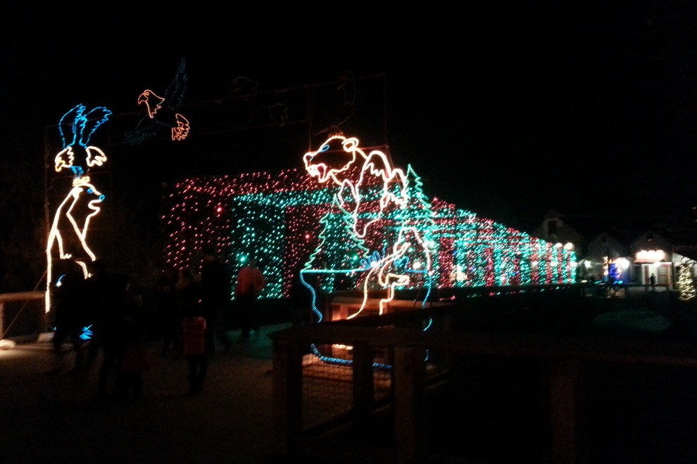 Zoo Lights at Hogle Zoo Salt Lake City Attractions Review 10Best