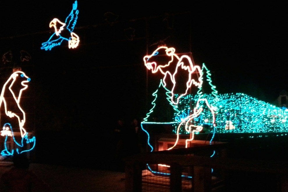 Zoo Lights at Hogle Zoo Salt Lake City Attractions Review 10Best