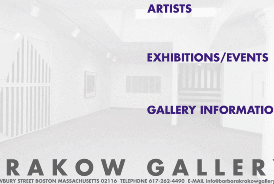 Barbara Krakow Gallery