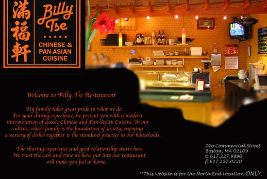 Billy Tse Restaurant
