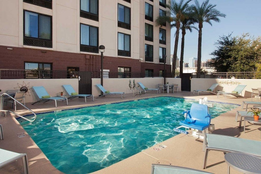 Springhill Suites By Marriott Phoenix Downtown Phoenix Hotels Review
