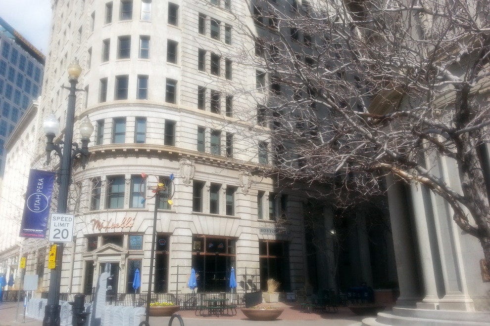 Exchange Place Historic District Salt Lake City Attractions Review