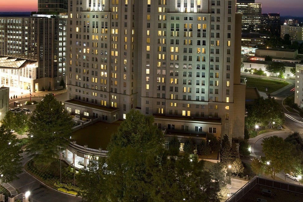 Grand Hyatt Atlanta in Buckhead Atlanta Hotels Review 10Best Experts