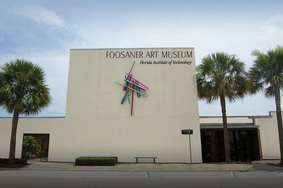 Foosaner Art Museum Space Coast Attractions Review