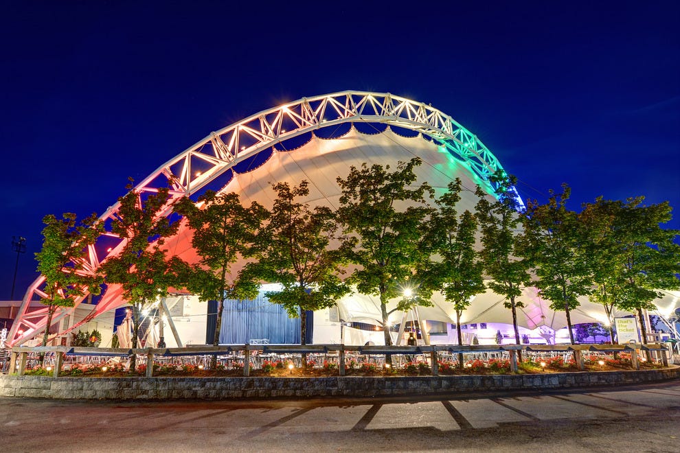 Best Outdoor Music Venue Winners 2015 10Best Readers' Choice Travel Awards