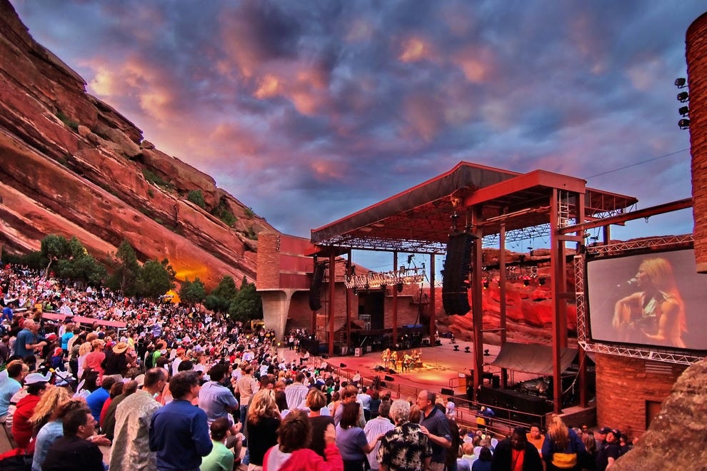 Best Outdoor Music Venue Winners 2015 10Best Readers Choice Travel Awards