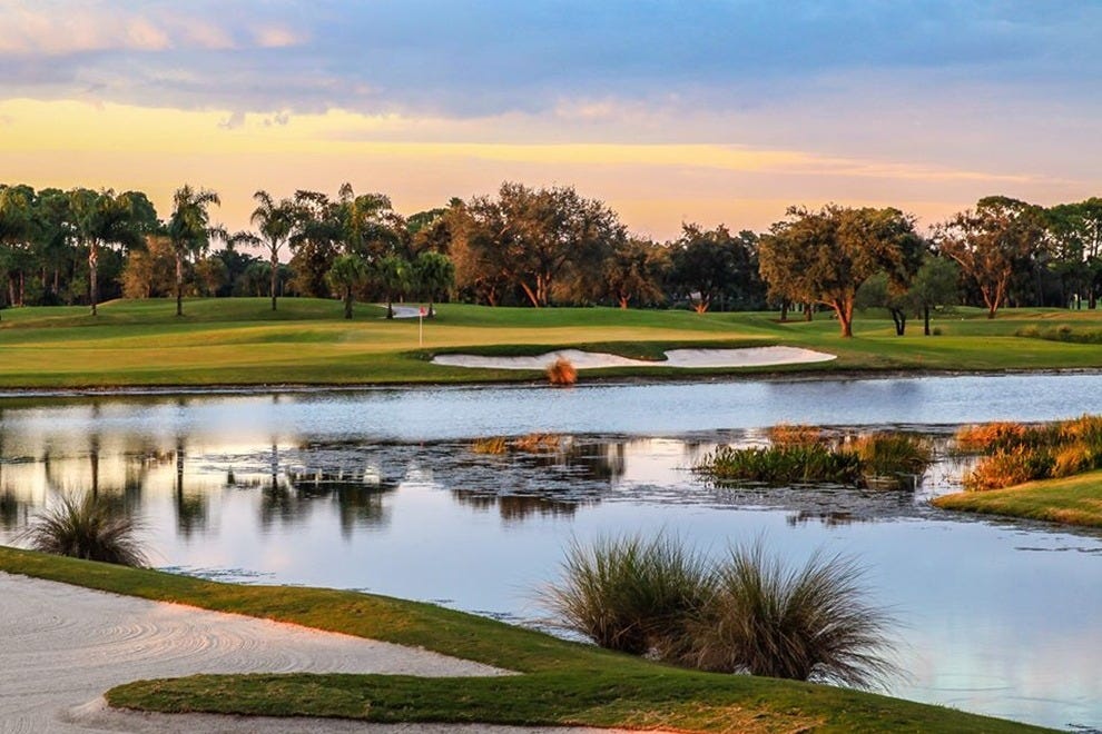 PGA National Golf Course Palm Beach / West Palm Beach Attractions