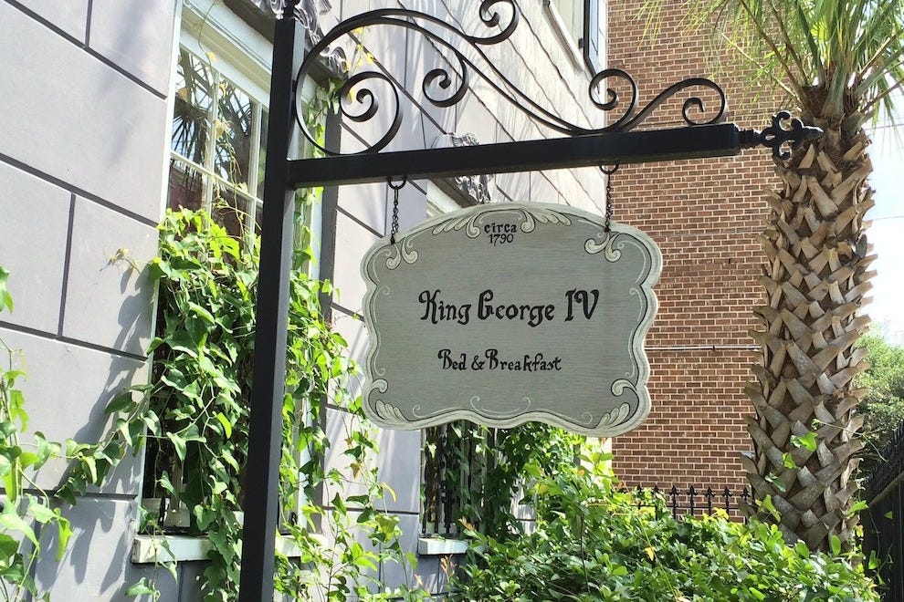 Charleston Bed and Breakfast in Charleston, SC Bed and Breakfast