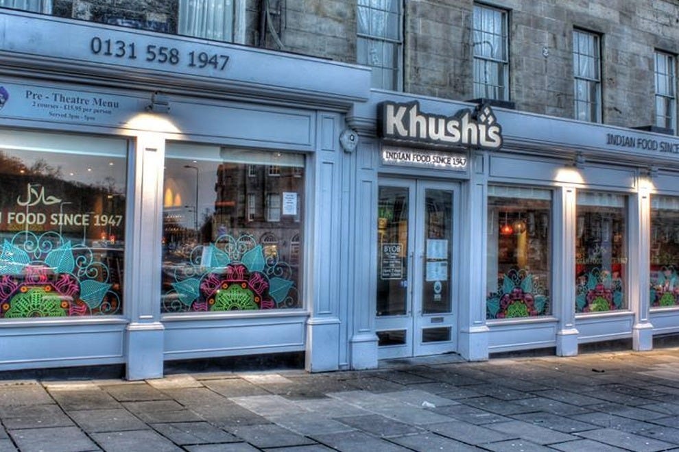 Khushi's Edinburgh Restaurants Review 10Best Experts and Tourist Reviews