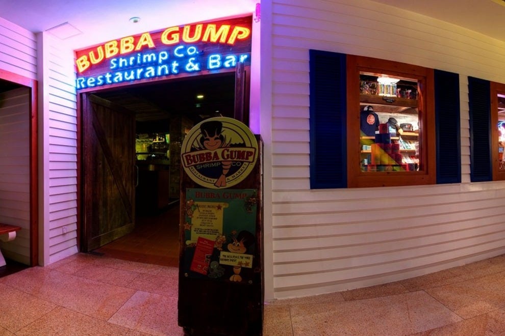 Bubba Gump Shrimp Co Hong Kong Restaurants Review 10Best Experts and Tourist Reviews
