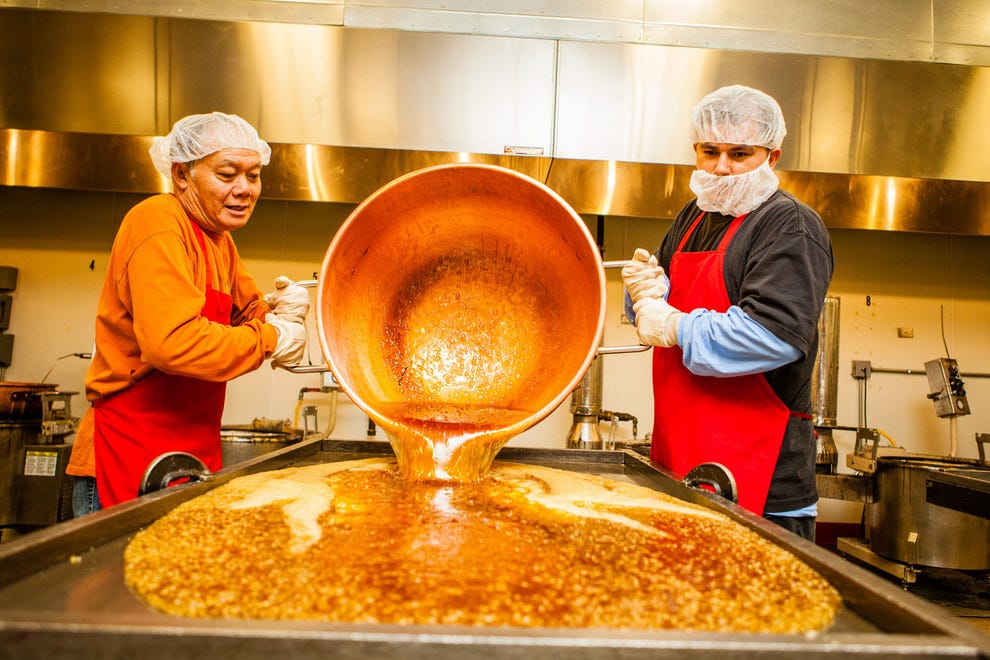 Best Food Factory Tour Winners 2015 10Best Readers' Choice Travel Awards