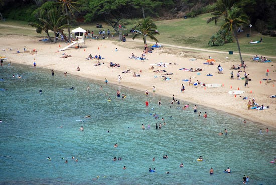 Hanauma Bay Marine Preserve