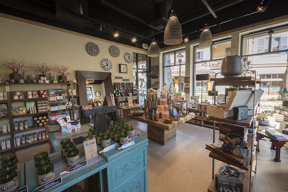 Christmas Shopping Shopping in Tahoe