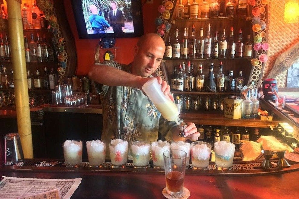 VenTiki Tiki Lounge & Lanai Santa Barbara Nightlife Review 10Best Experts and Tourist Reviews