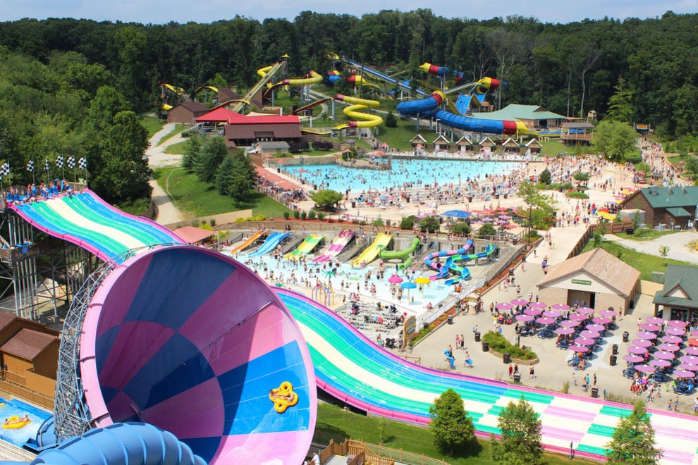 Best Outdoor Water Park Winners 2015 10Best Readers' Choice Travel Awards