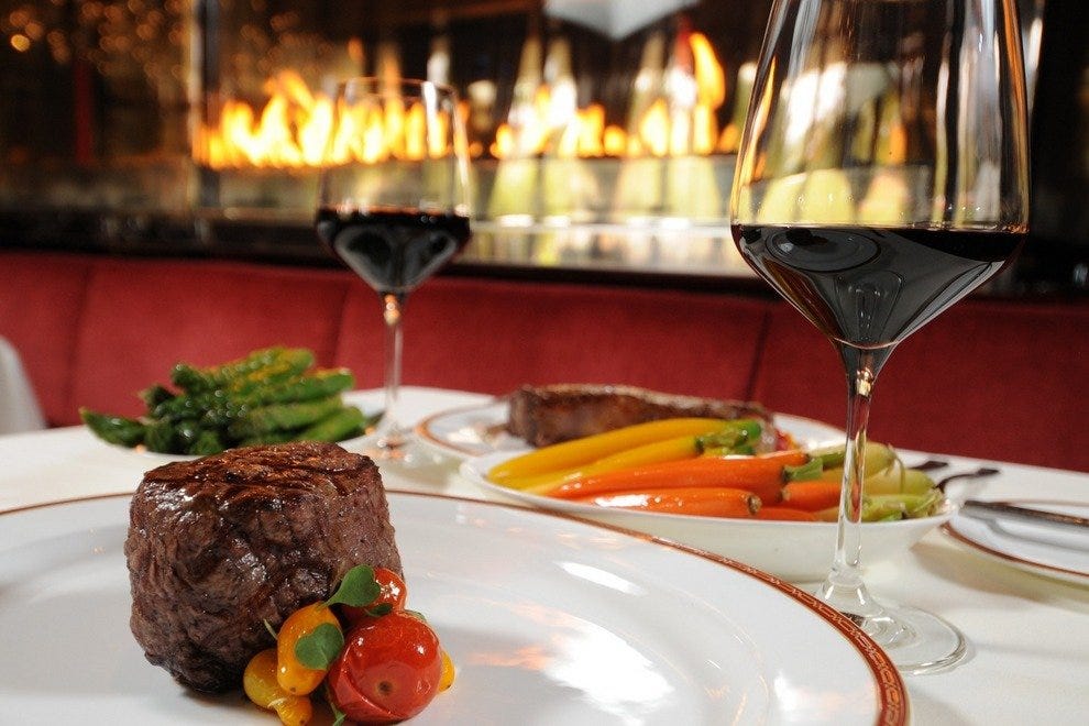 TBones Chophouse & Lounge Las Vegas Restaurants Review 10Best