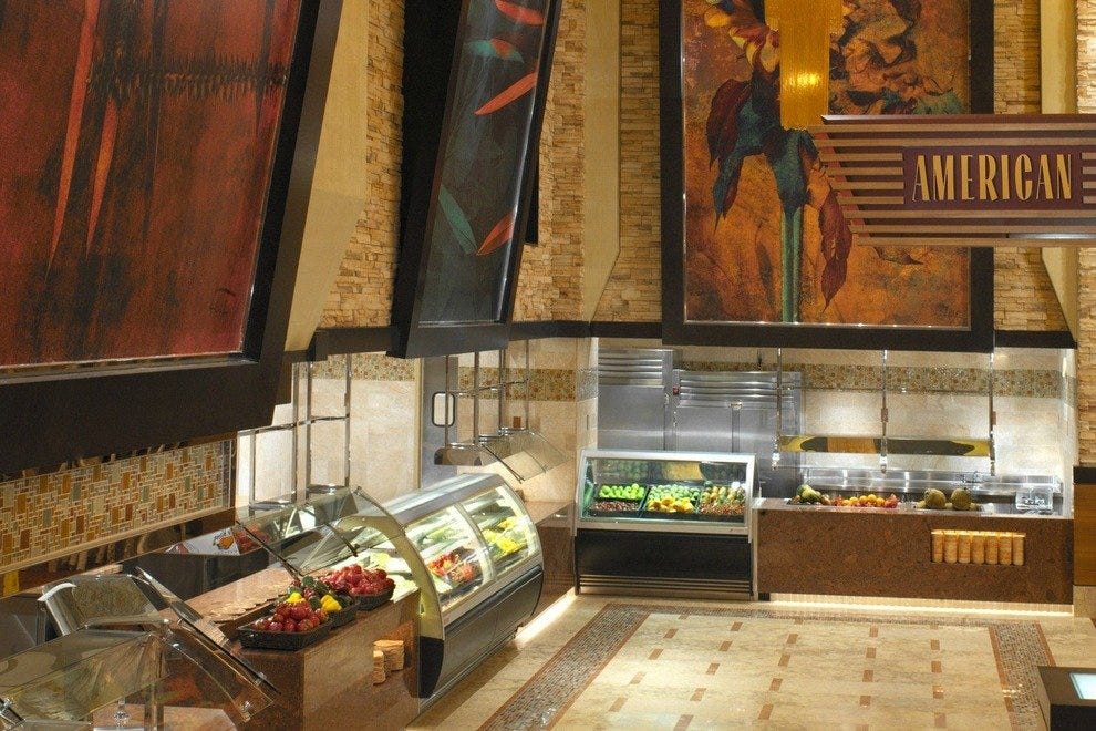 Red rock casino buffet cost