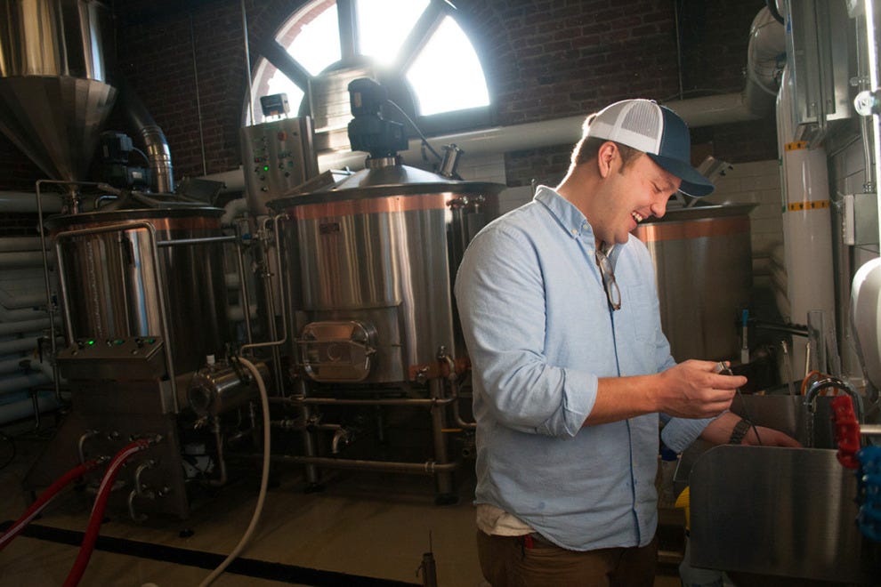 The Depot Reno's Brewing and Distillery Center Also Offers Great Food