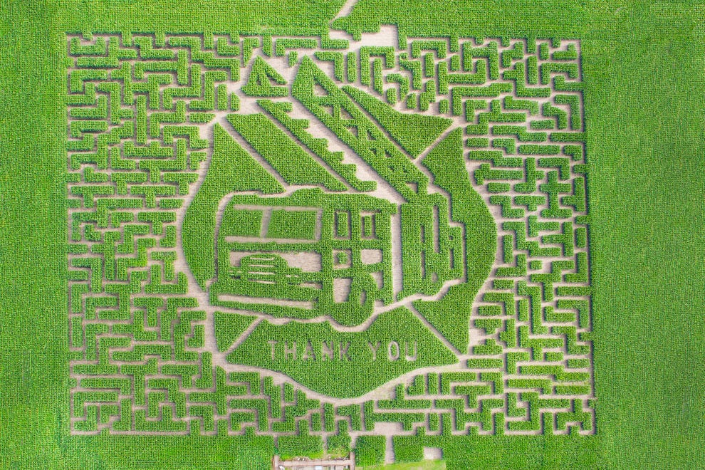 10Best Corn Mazes To Visit For Family Fun