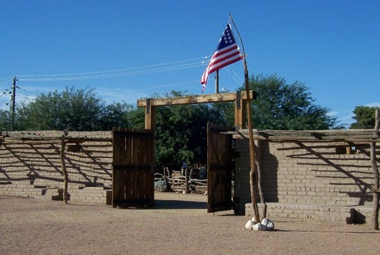 Old Las Vegas Mormon Fort State Historic Park