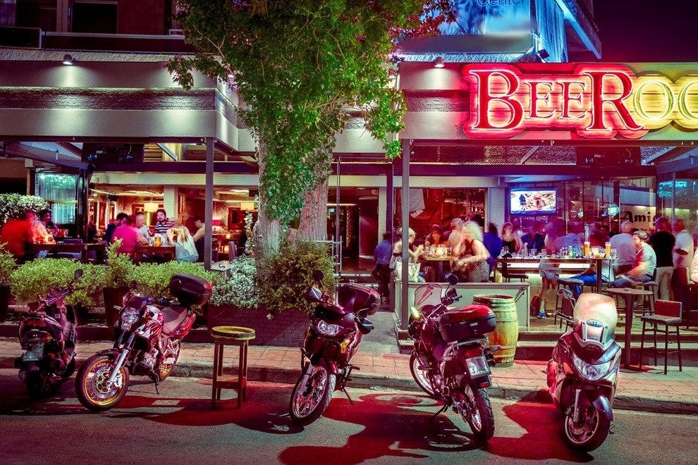 Glyfada's Best Nightlife Nightlife in Athens