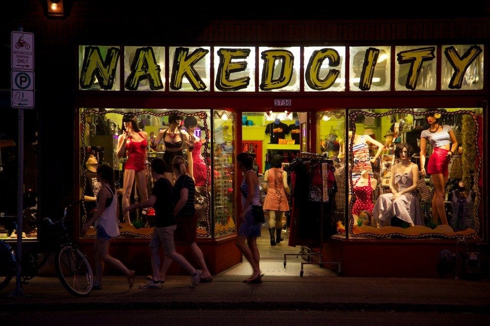 Hawthorne District�s Best Shopping Shopping in Portland