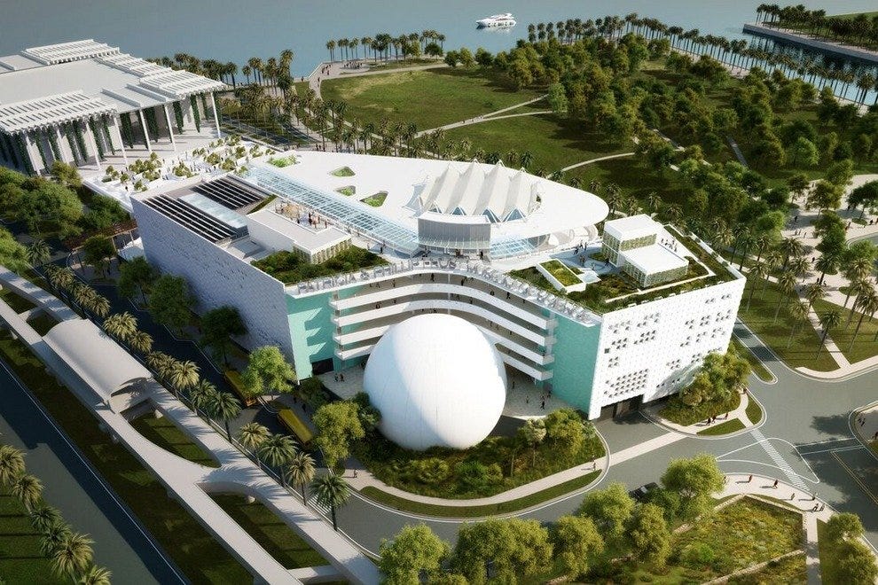 Patricia and Phillip Frost Museum of Science Miami Attractions Review
