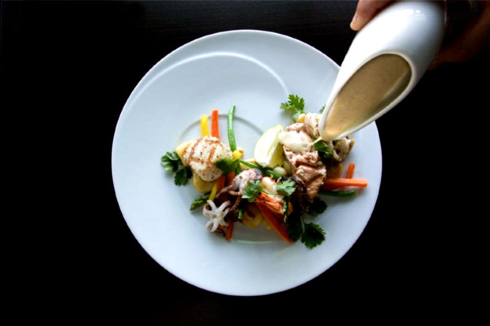 Flying Fish Modern Seafood Nassau Restaurants Review 10Best Experts