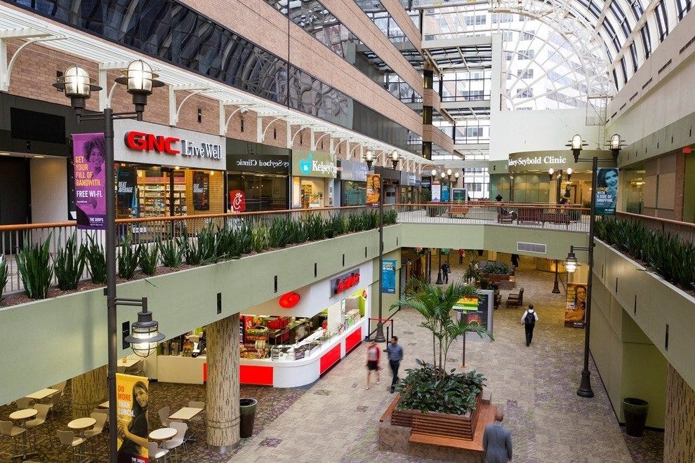 The Shops At Houston Center Houston Shopping Review 10Best Experts