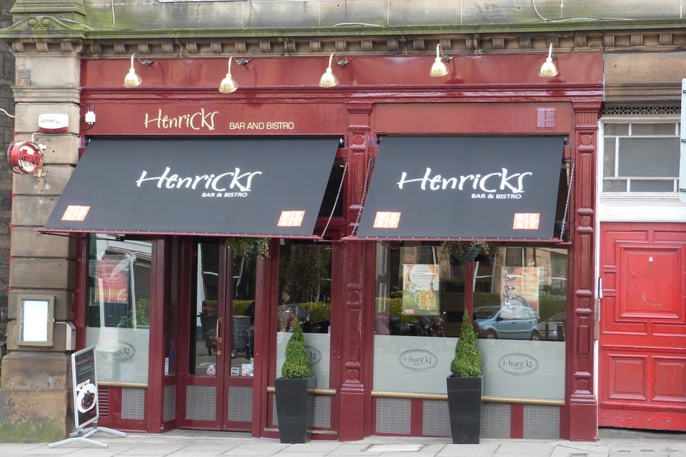 Bruntsfield/Morningside's Best Pubs Nightlife in Edinburgh