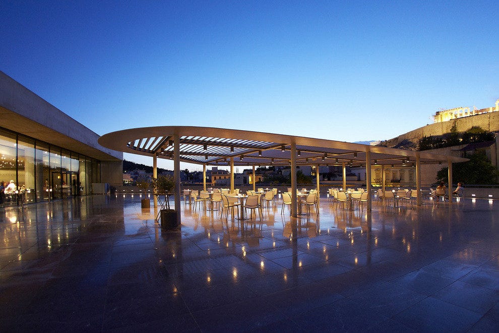 Acropolis Museum Restaurant Reviews Acropolis Museum Restaurant Reviews