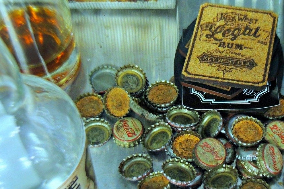 Key West First Legal Rum Distillery Key West Attractions Review 10Best Experts and Tourist