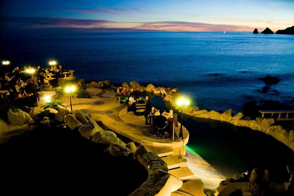 Sunset da Mona Lisa Cabo San Lucas Restaurants Review 10Best Experts