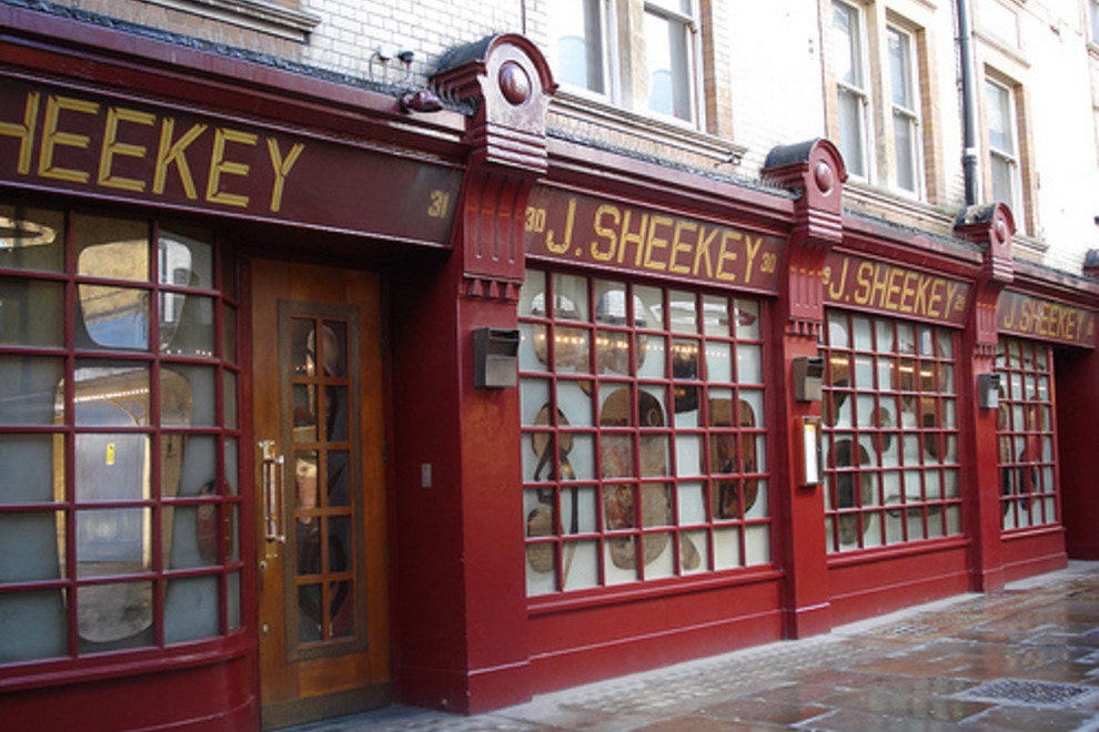 J Sheekey London Restaurants Review 10Best Experts and Tourist Reviews