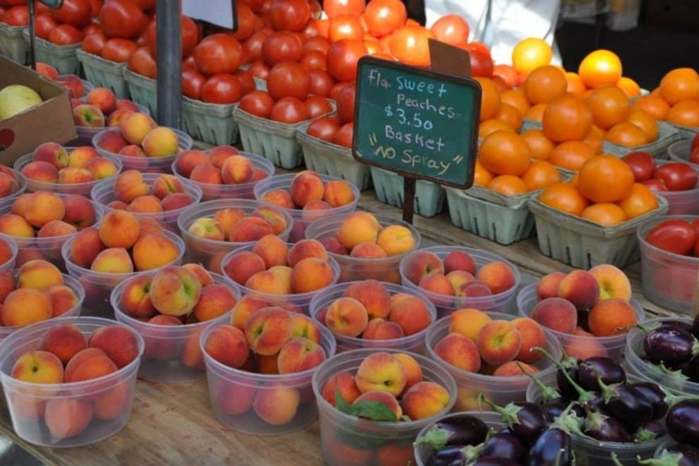 Winter Park Farmers' Market Orlando Shopping Review 10Best Experts and Tourist Reviews