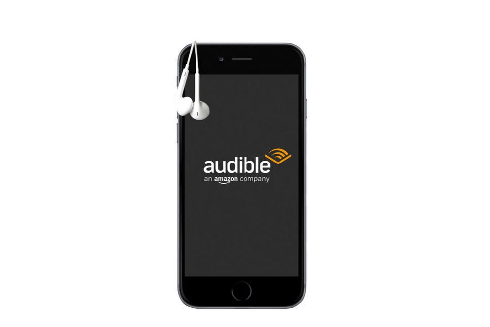Vote Audible Subscription Best Gift for Road Trippers Nominee 2015