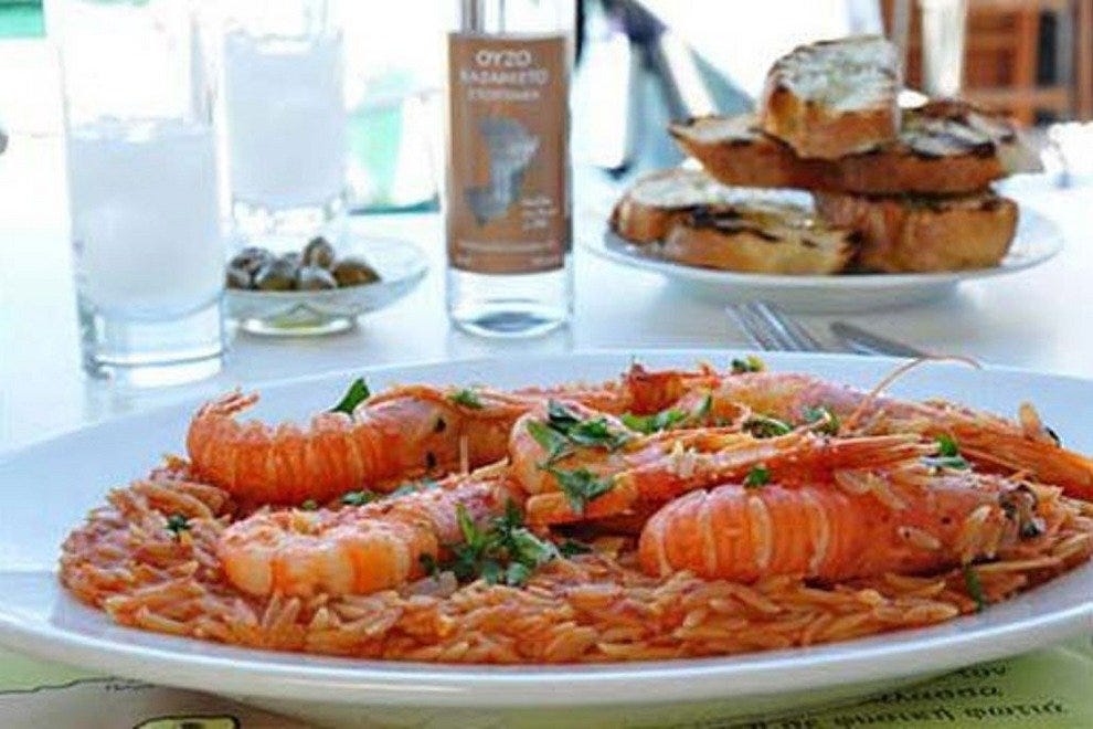 Thea Thalassa: Athens Restaurants Review - 10Best Experts and Tourist