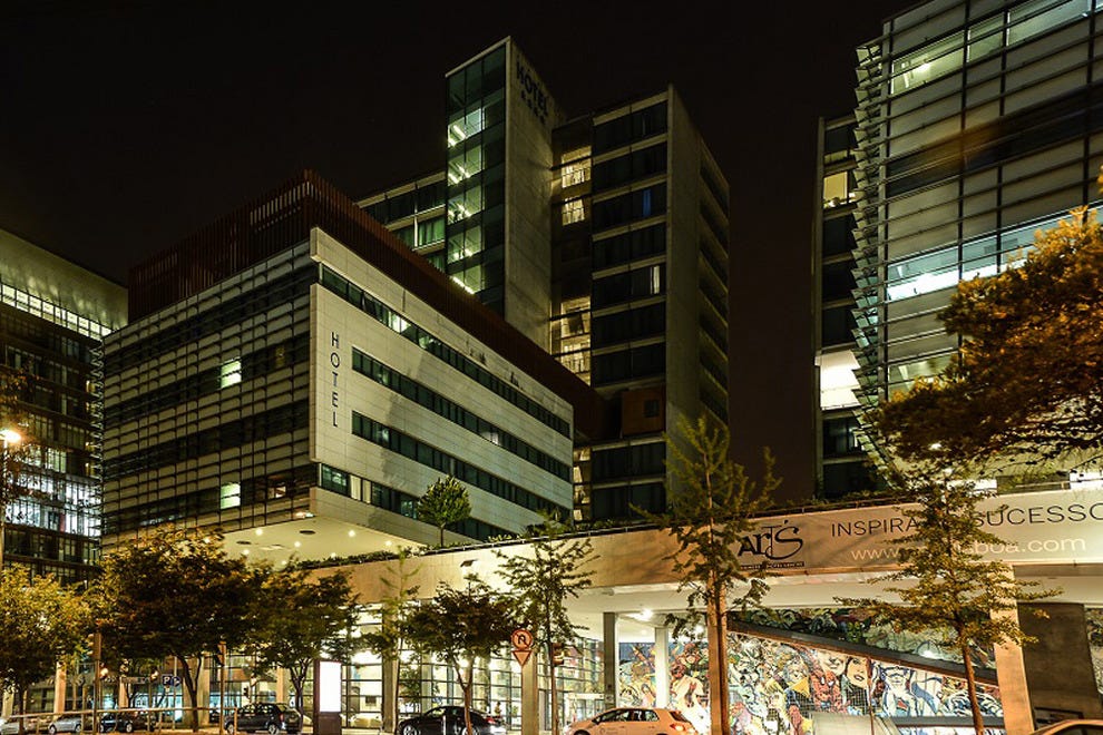 VIP Executive Arts Hotel: Lisbon Hotels Review - 10Best Experts and