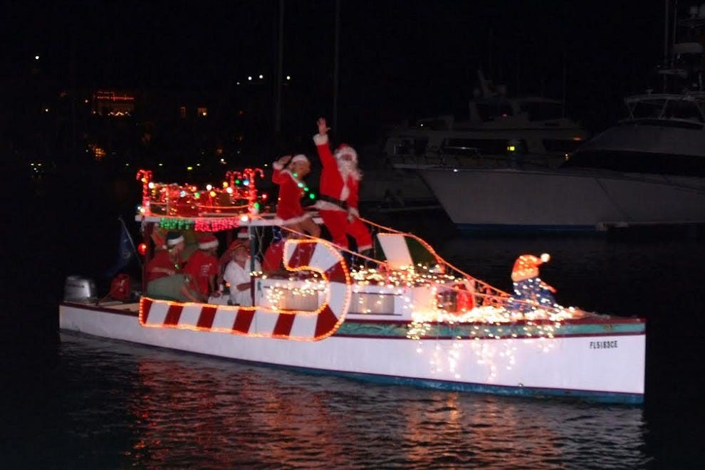 Key West Lighted Boat Parade Key West Attractions Review 10Best