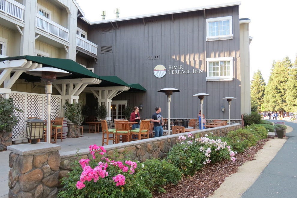 River Terrace Inn A Noble House Hotel Napa Valley Hotels Review