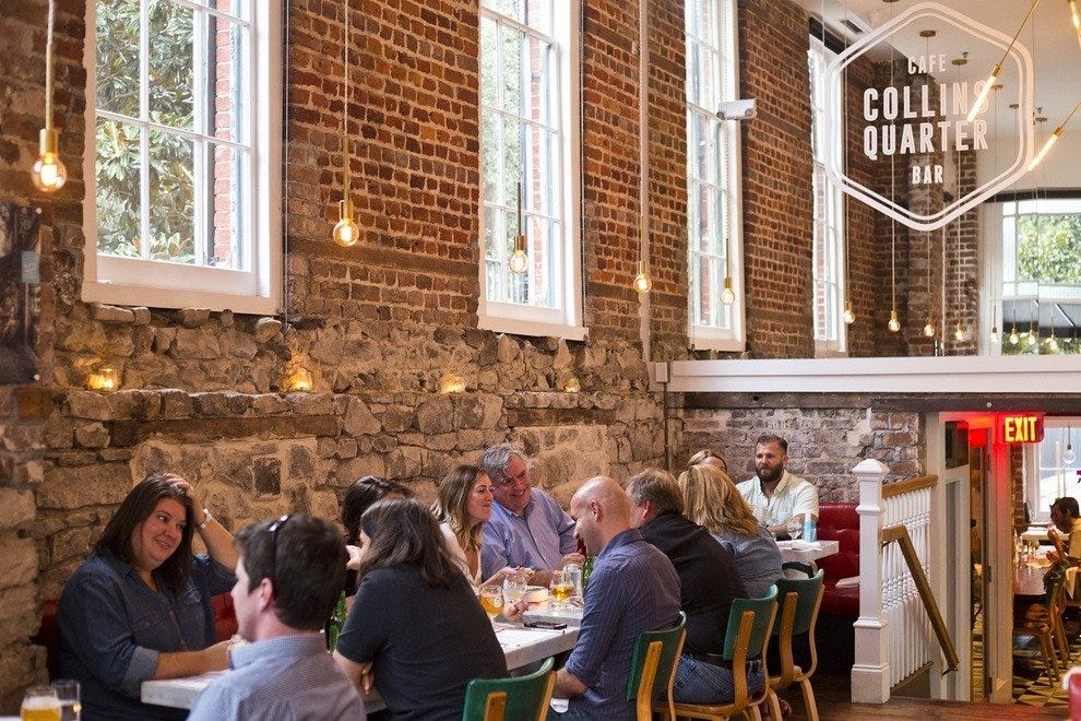Collins Quarter Savannah Restaurants Review 10Best Experts and