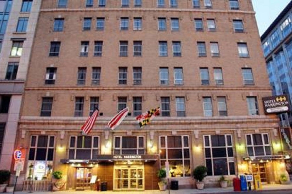Hotel Harrington Washington Hotels Review 10Best Experts and Tourist